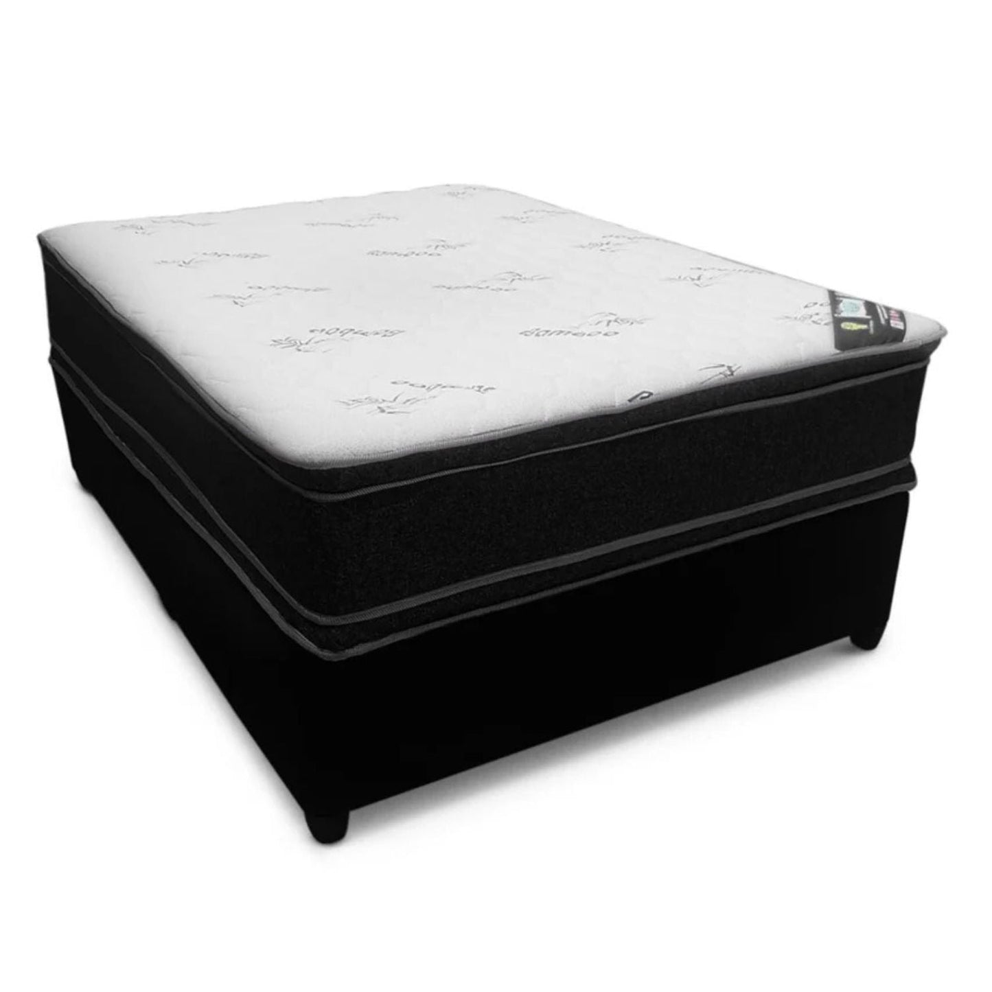 20 Star Plush Bamboo Pillow Top Bed - That Couch Place