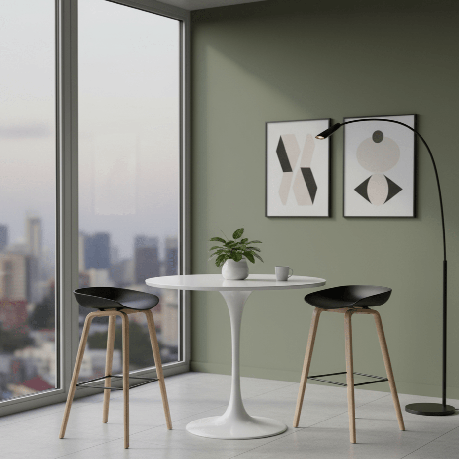 Bar Chairs - In a city boutique hotel. Sleek, modern and sophisticated - That Couch Place