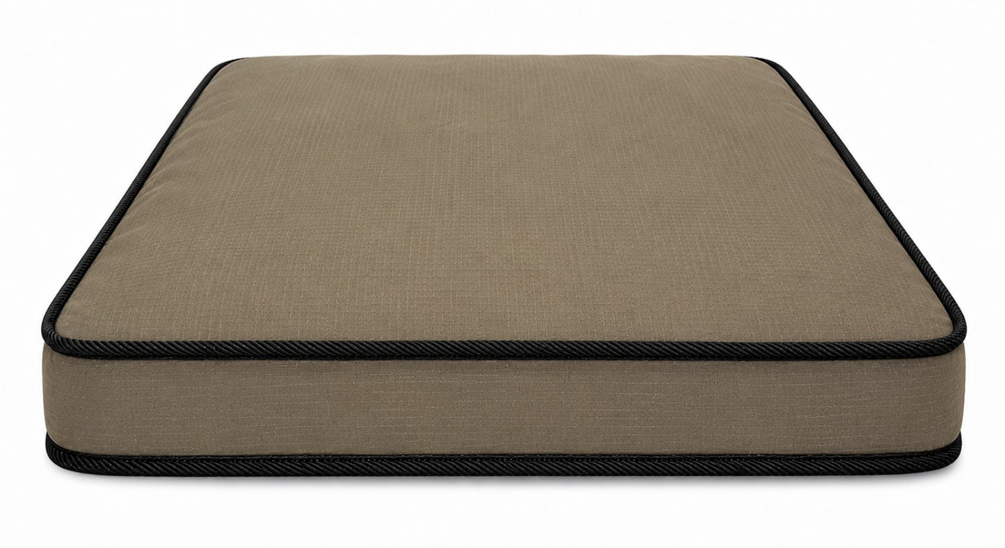 The Ultimate Orthopedic Dog Mattress | Premium Ripstop Canvas - That Couch Place