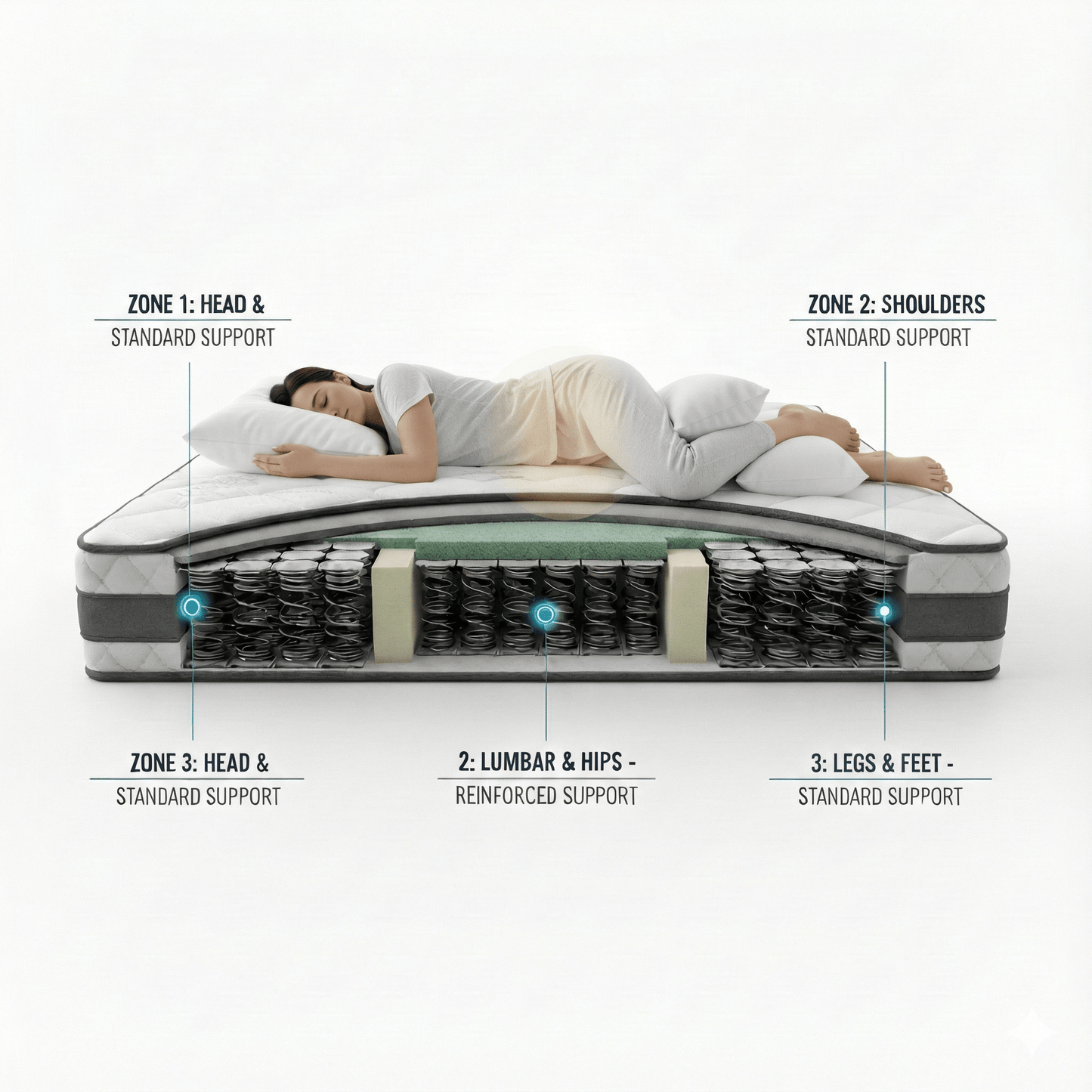 Platinum Mattress and Base Set bed - That Couch Place