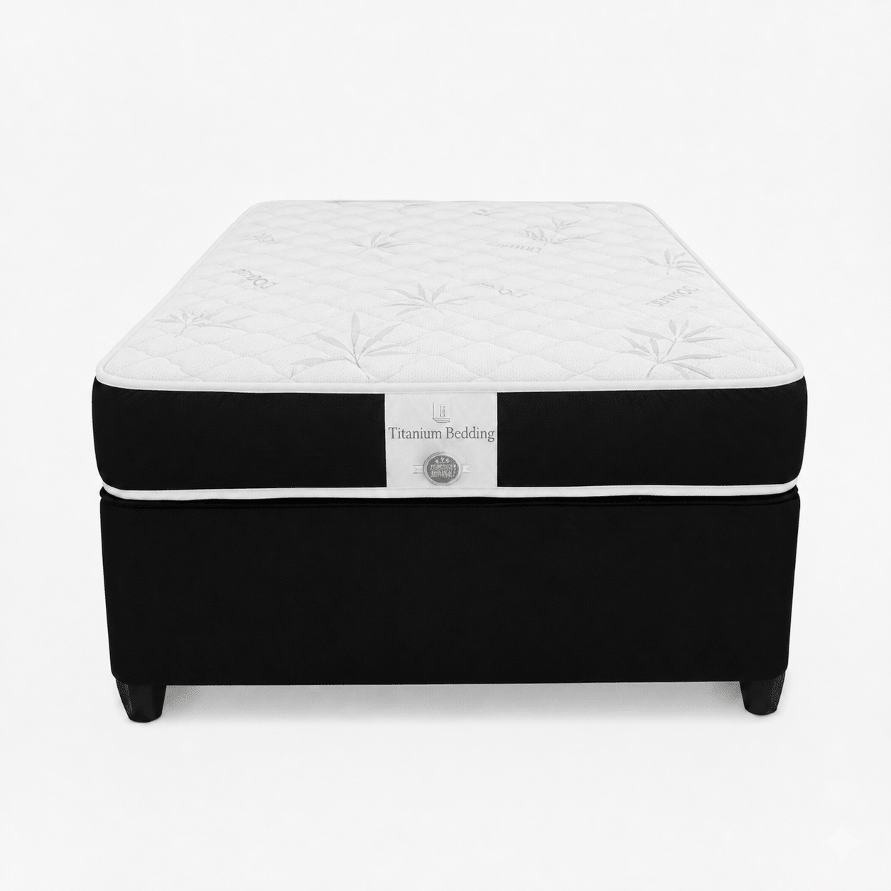 Comfort Full Foam Mattress Set – Medium Density (188cm) - That Couch Place