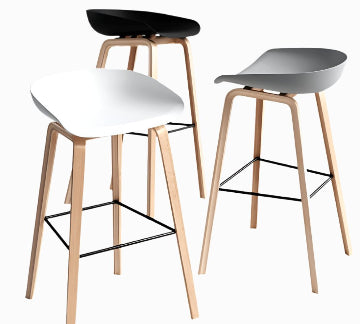 Bar Chairs  on a white background - That Couch Place