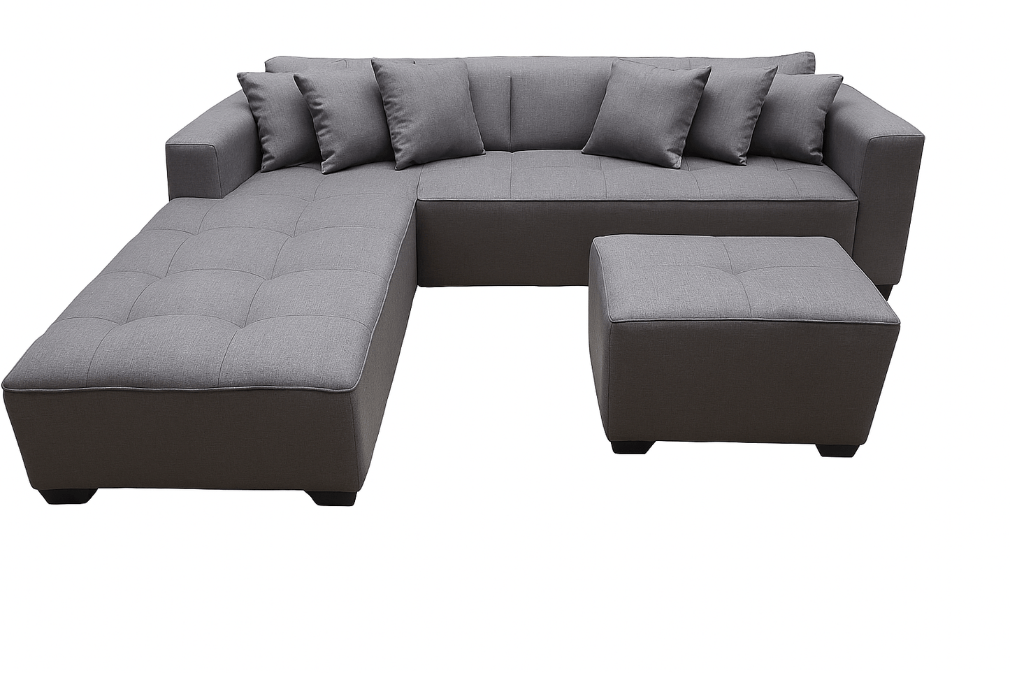 Bongi L shape Corner Couch Set - That Couch Place