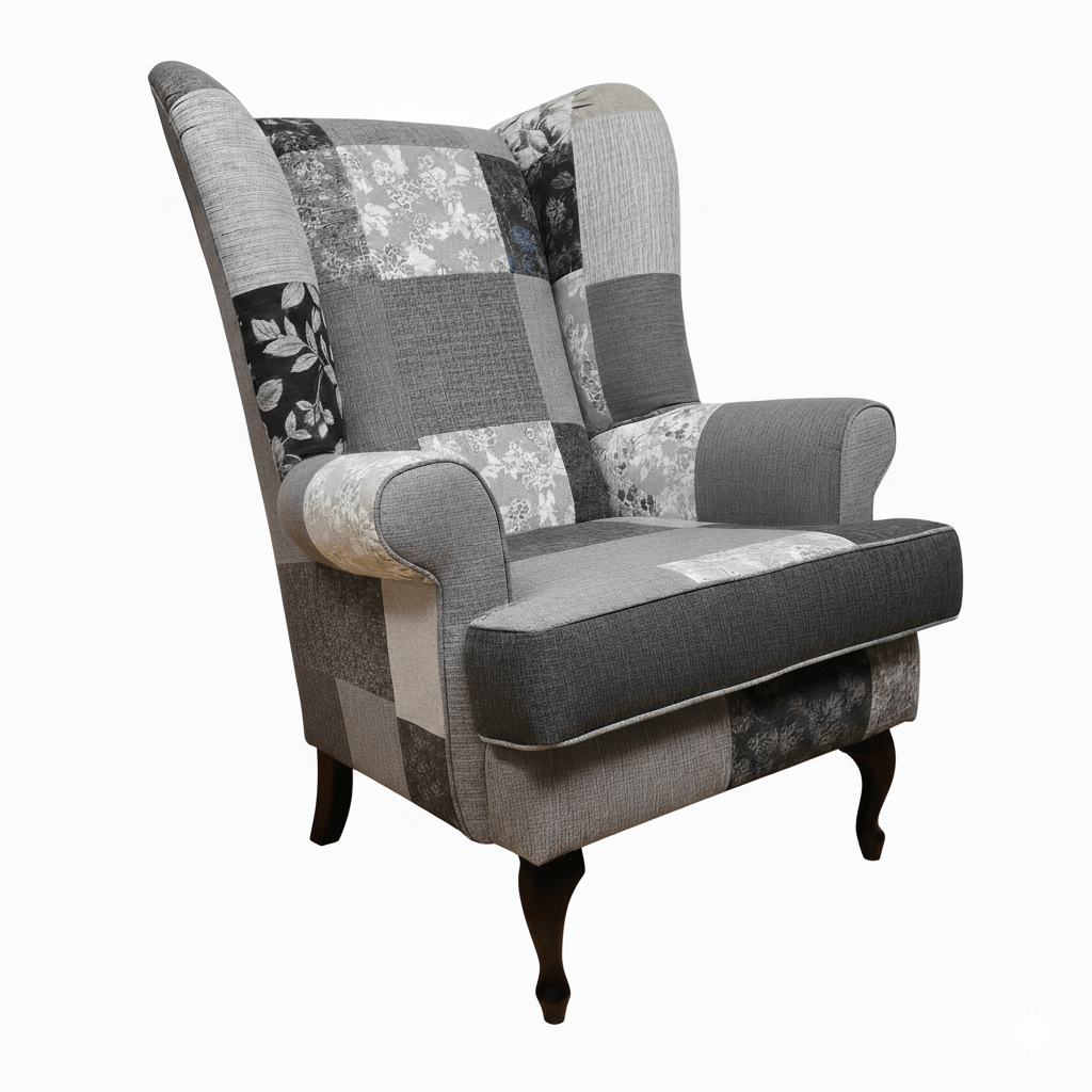 Classic Timeless Wingback Chairs - That Couch Place