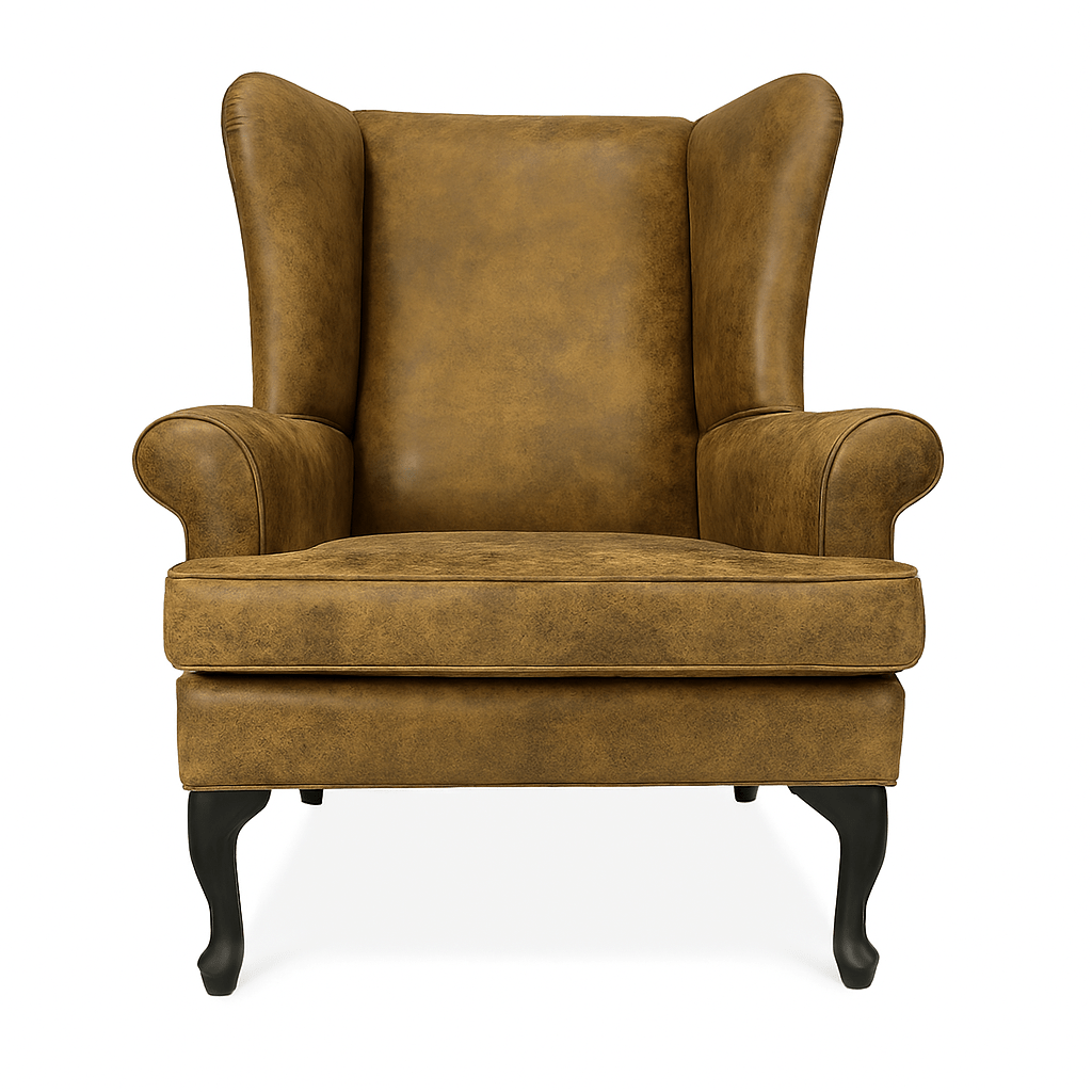 Classic Timeless Wingback Chairs - That Couch Place