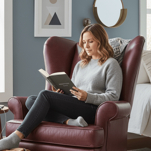 Classic Timeless Wingback Chairs - That Couch Place
