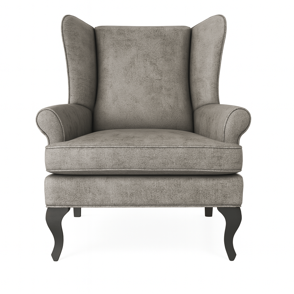 Classic Timeless Wingback Chairs - That Couch Place