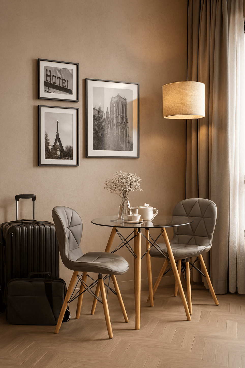 Dining Chair - The Sophia. Modern Scandinavian Designed - That Couch Place