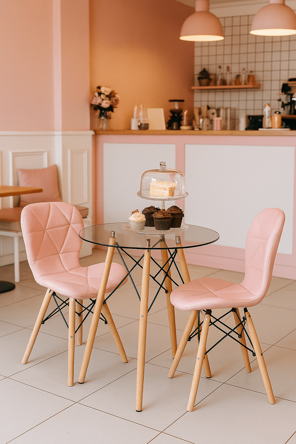 Dining Chair - The Sophia. Modern Scandinavian Designed - That Couch Place