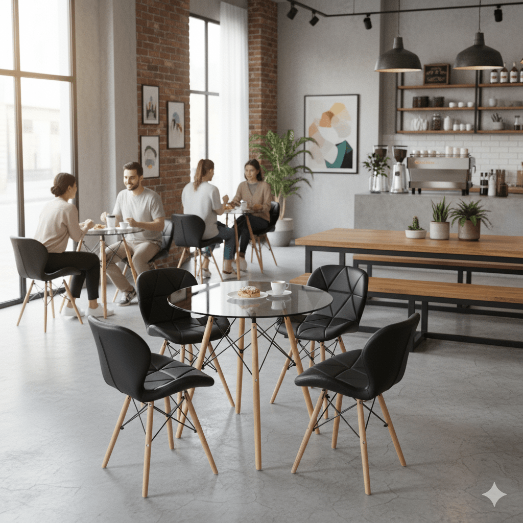 Dining Chair - The Sophia. Modern Scandinavian Designed - That Couch Place
