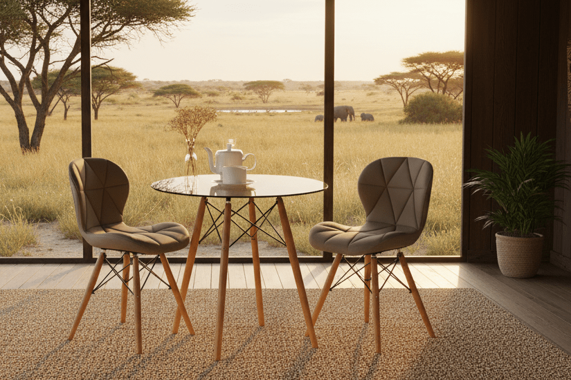 Dining Chair - The Sophia. Modern Scandinavian Designed - That Couch Place