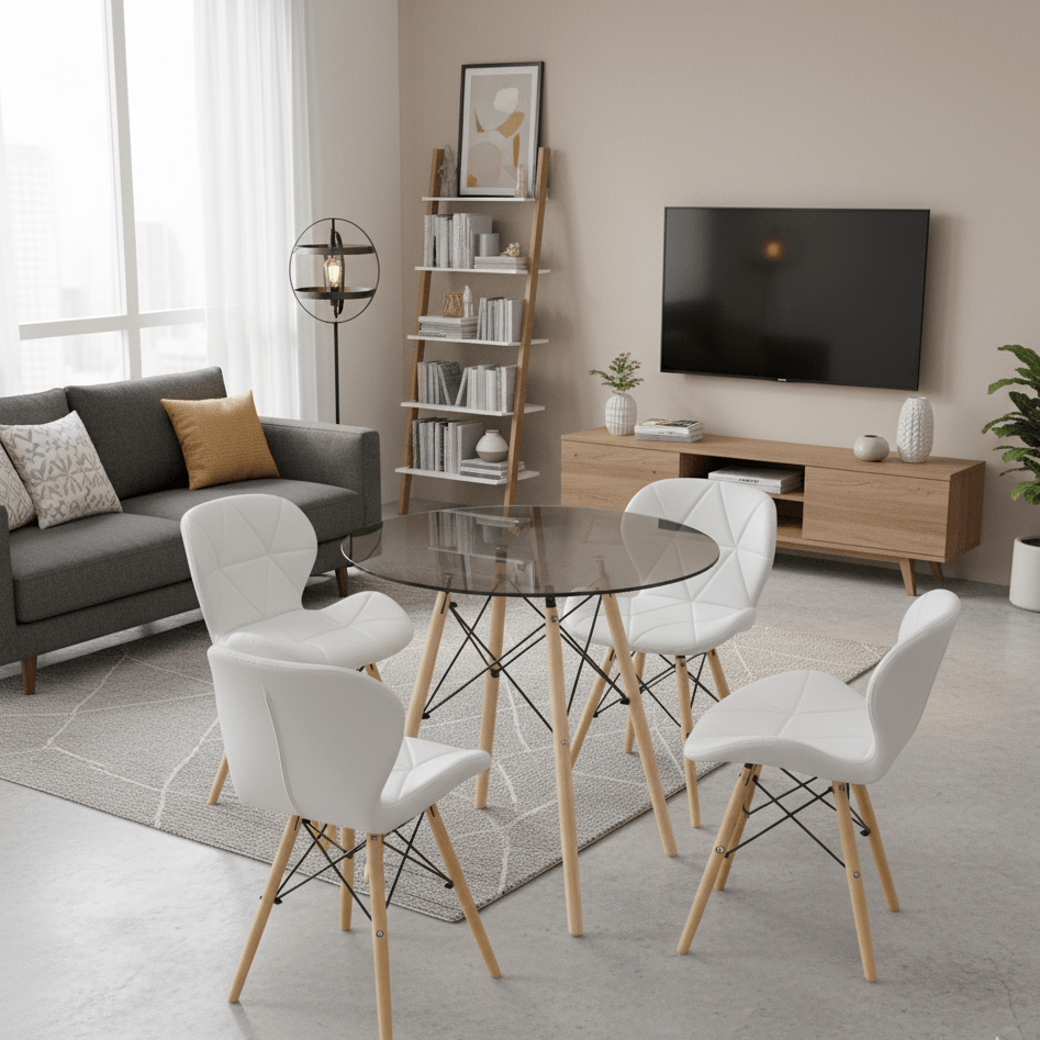 Dining Chair - The Sophia. Modern Scandinavian Designed - That Couch Place