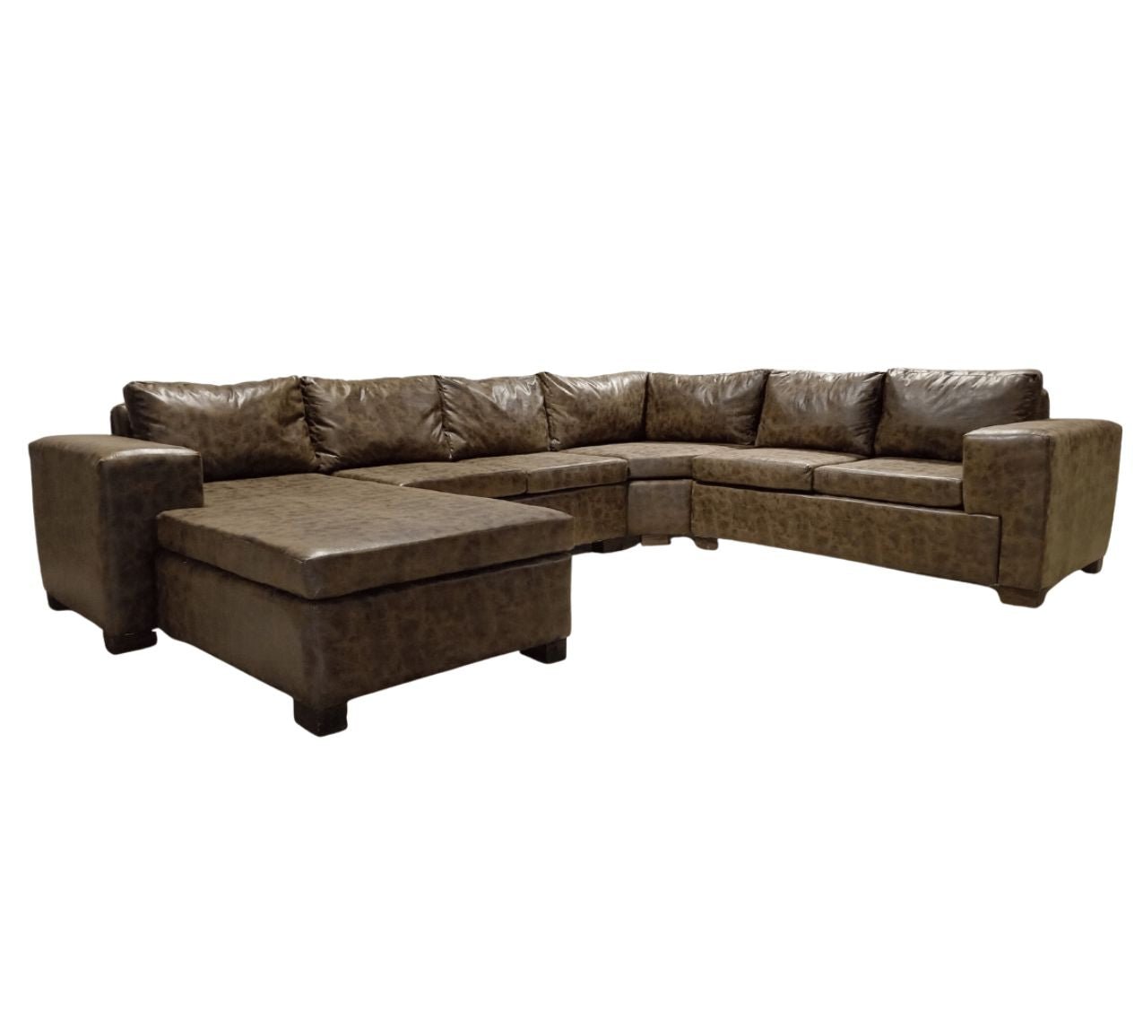 Large corner shaped Couch - That Couch Place