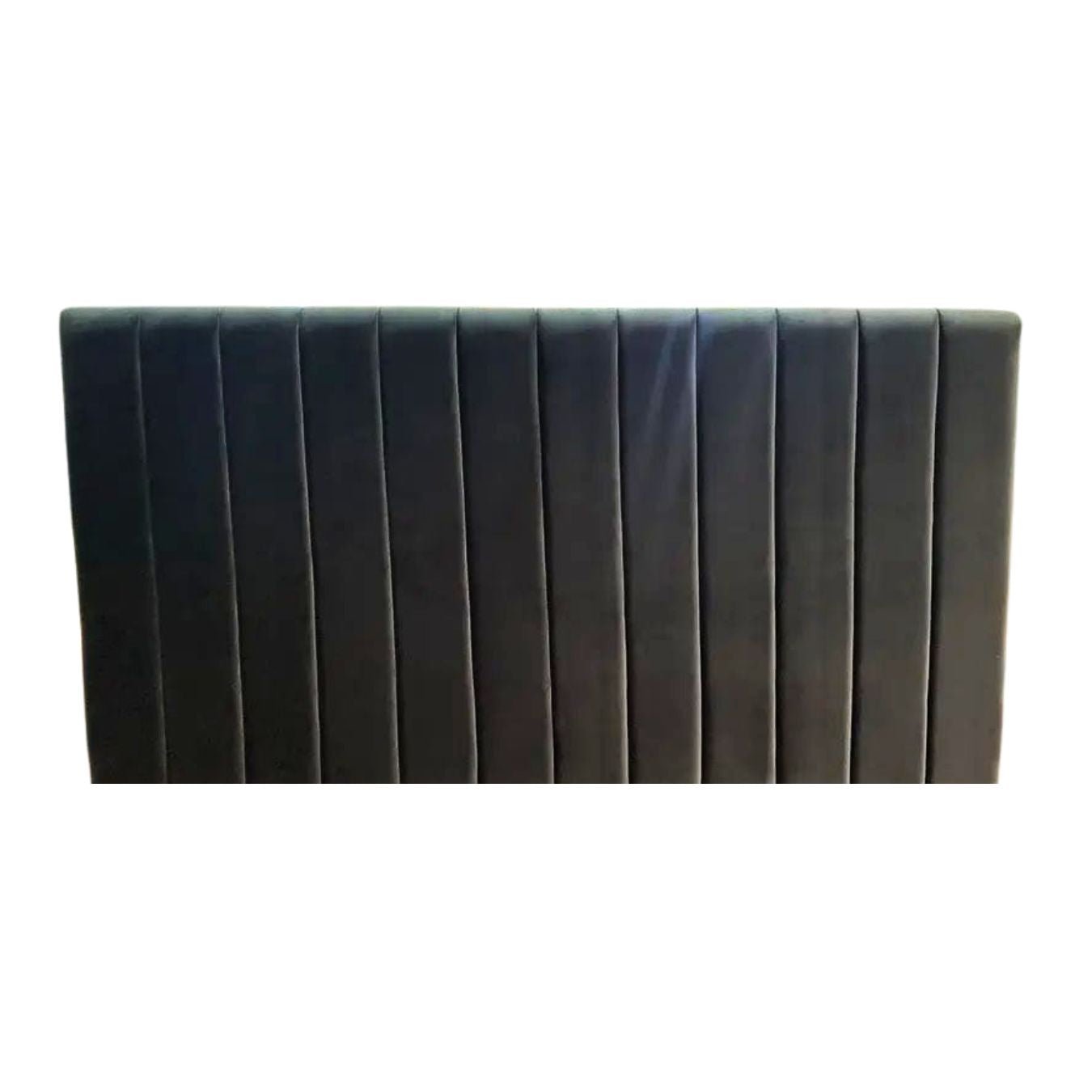 Grey Headboard - That Couch Place