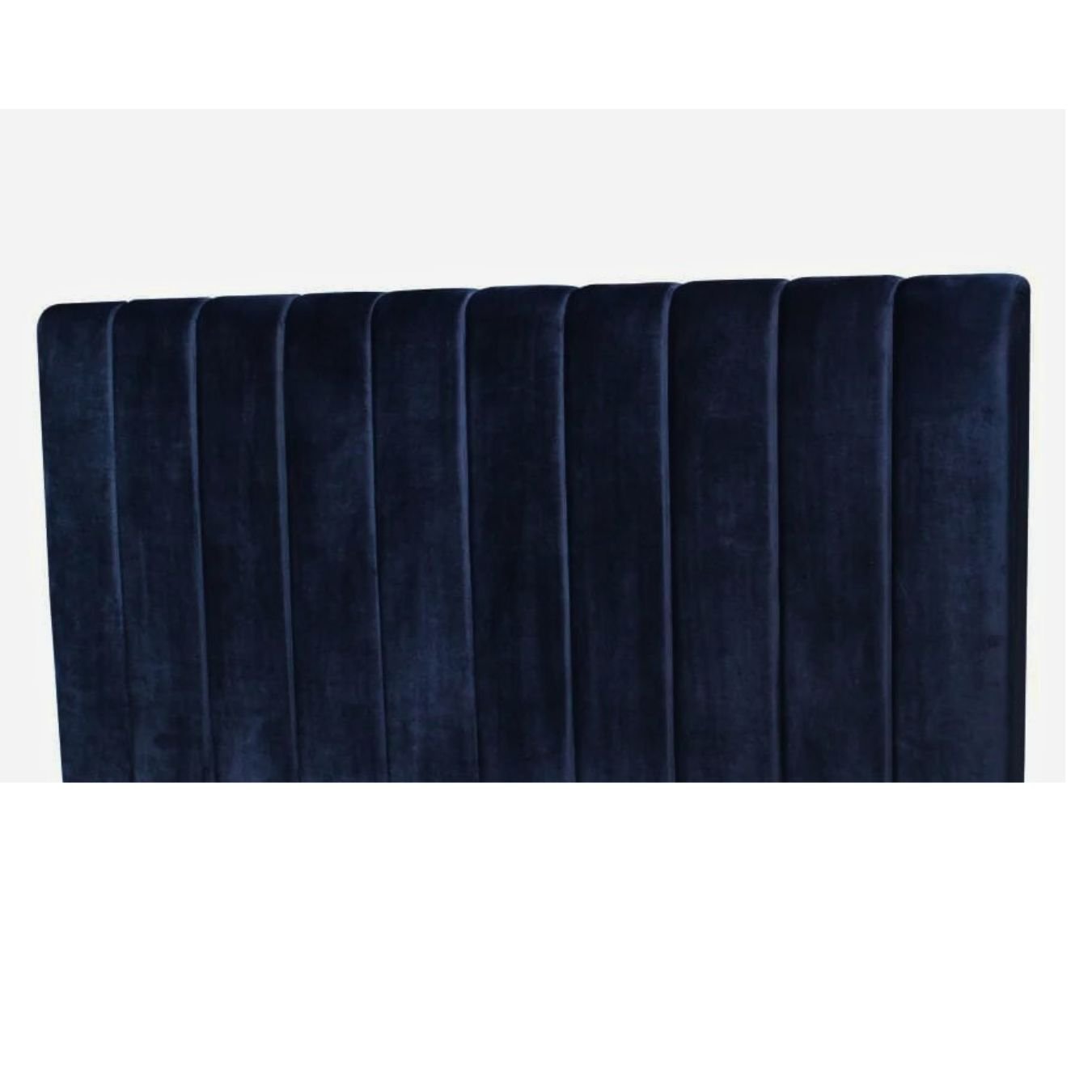 Blue Headboard- That Couch Place