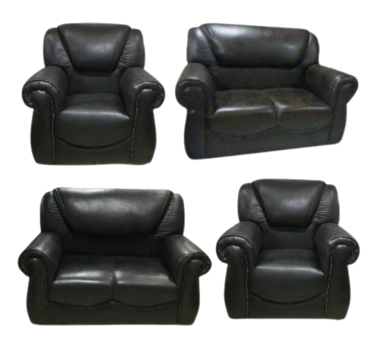 High-Back Lounge Suite - That Couch Place