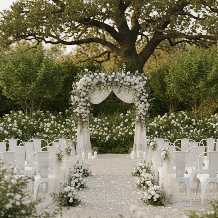 Kitchen Chair in wedding setting - Industrial Steel Chair - That Couch Place