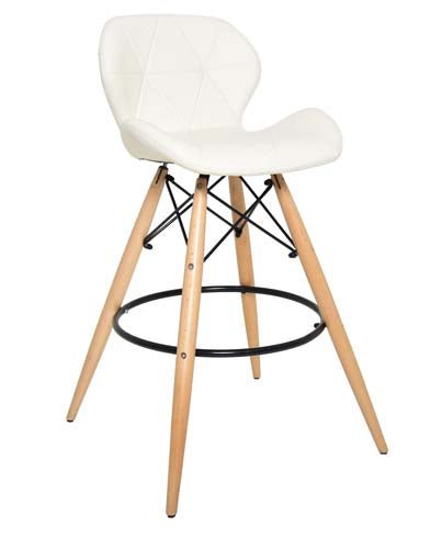 Sophia Bar Chair with a white background - That Couch Place