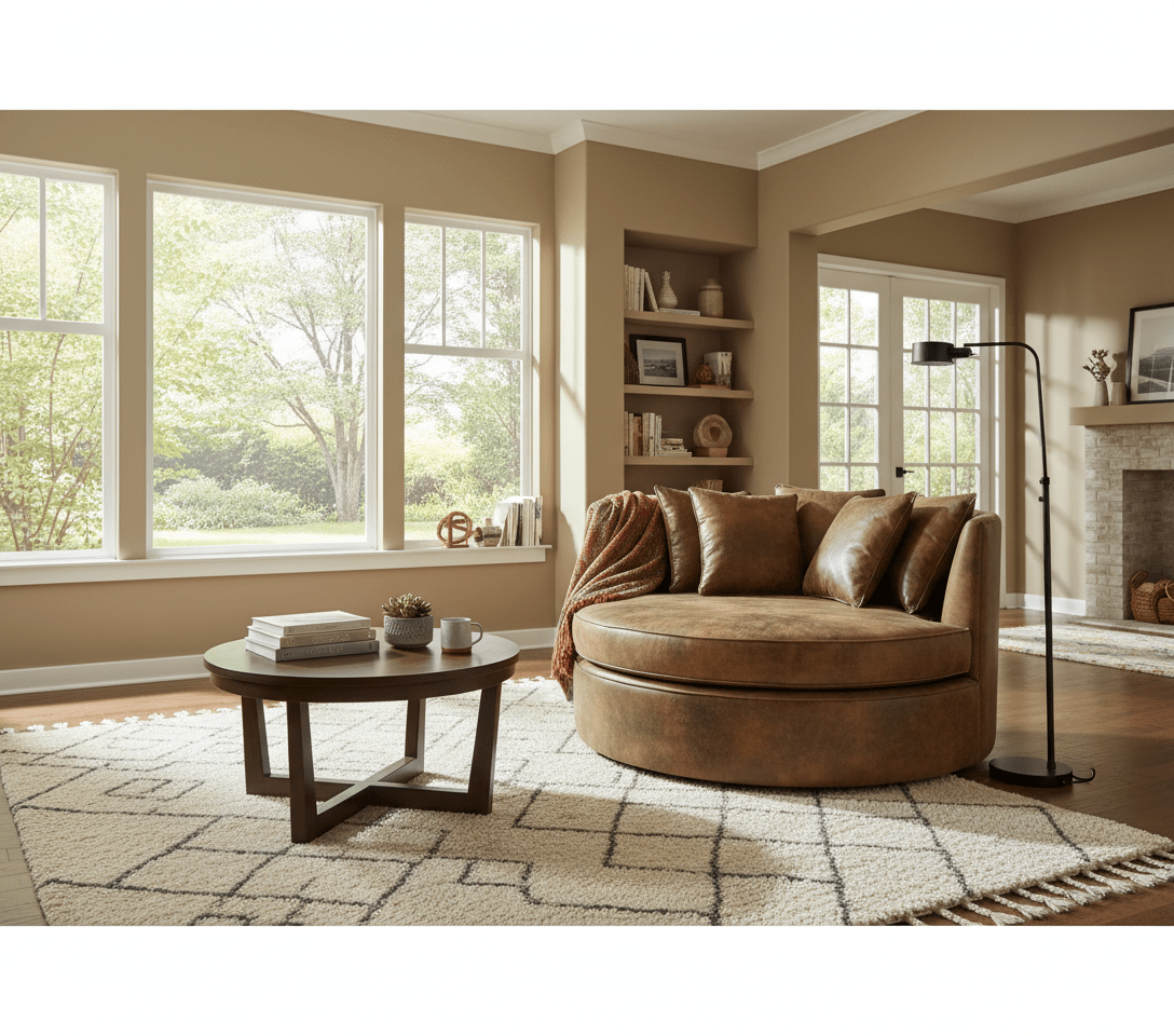 The Ultimate Comfortable Cozy Love Couch - That Couch Place