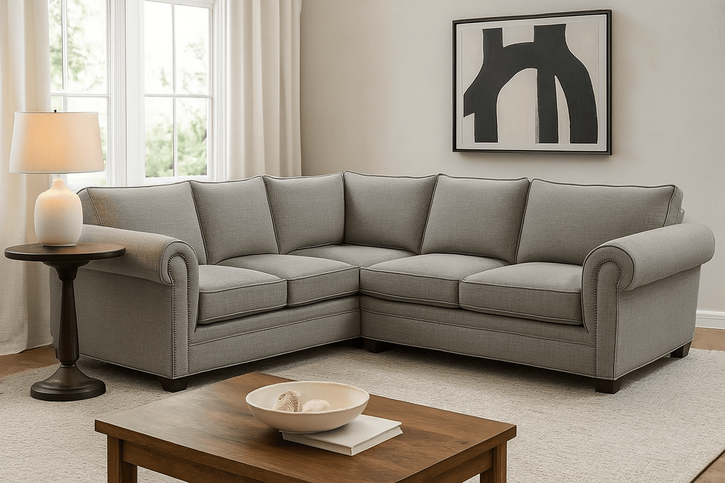 Victorian Corner Lounge Suite - That Couch Place