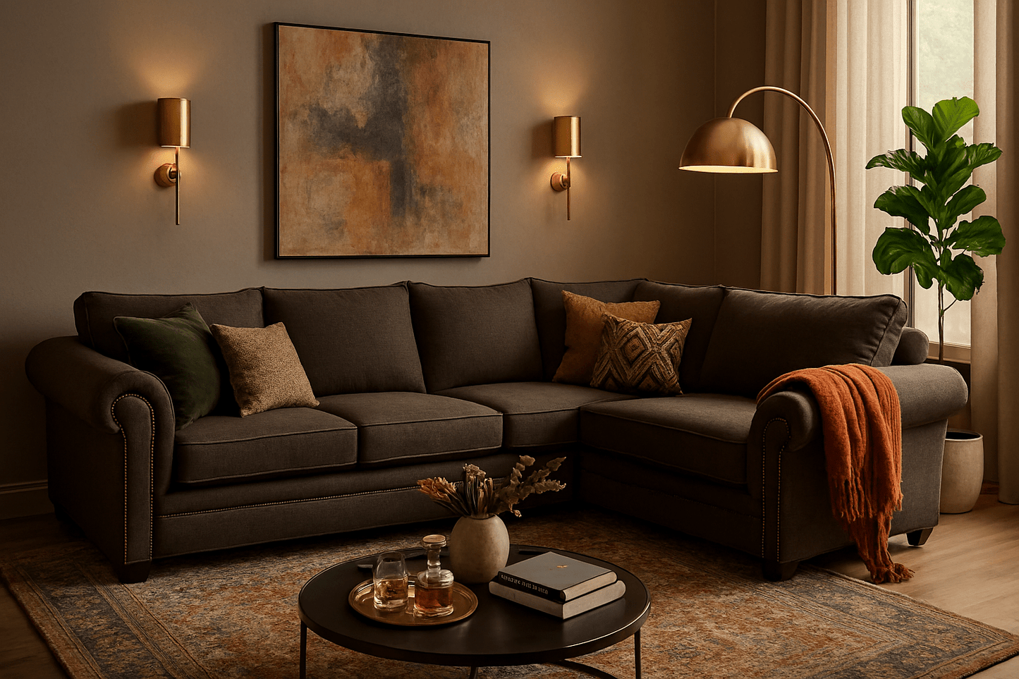Victorian Corner Lounge Suite - That Couch Place