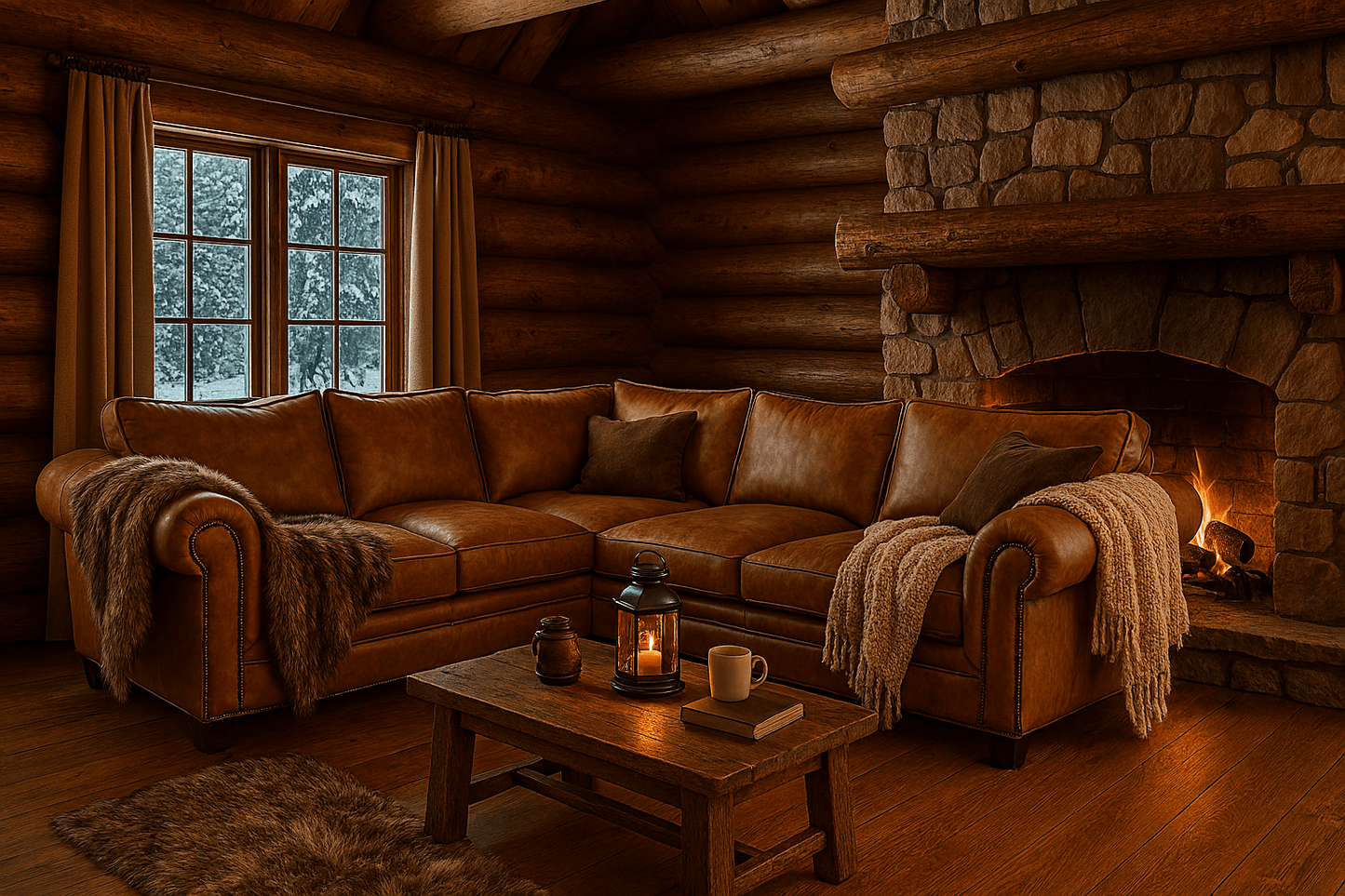 Victorian Corner Lounge Suite - That Couch Place