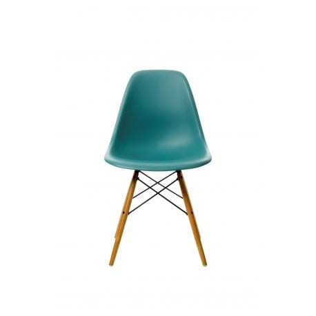 Green Emma Dining Chair on a white background - That Couch Place
