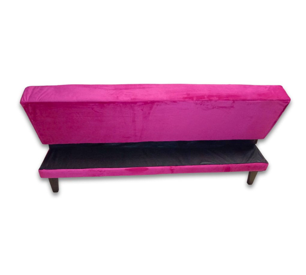 Barbie Sleek Sleeper on white background - That Couch Place