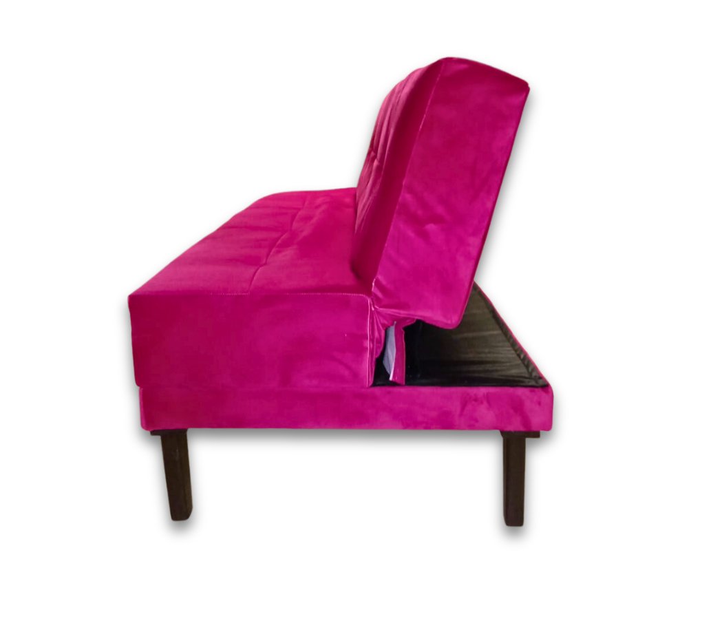 Barbie Sleek Sleeper on white background- That Couch Place