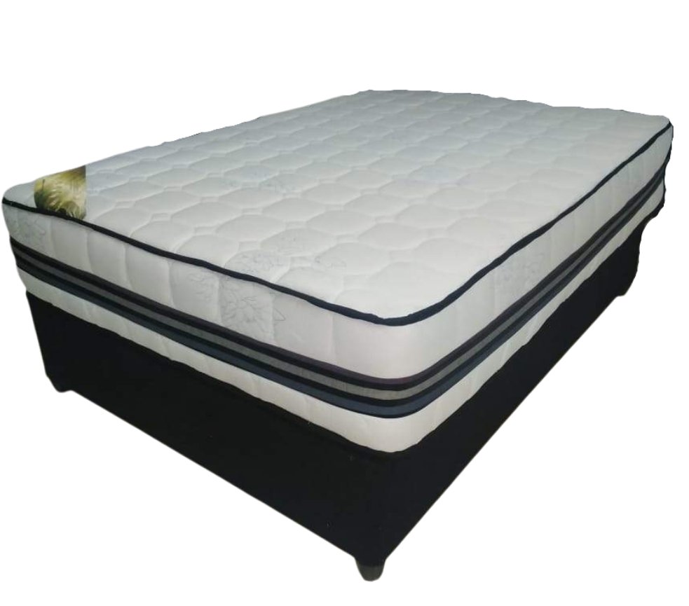Mattress and base set-That Couch Place