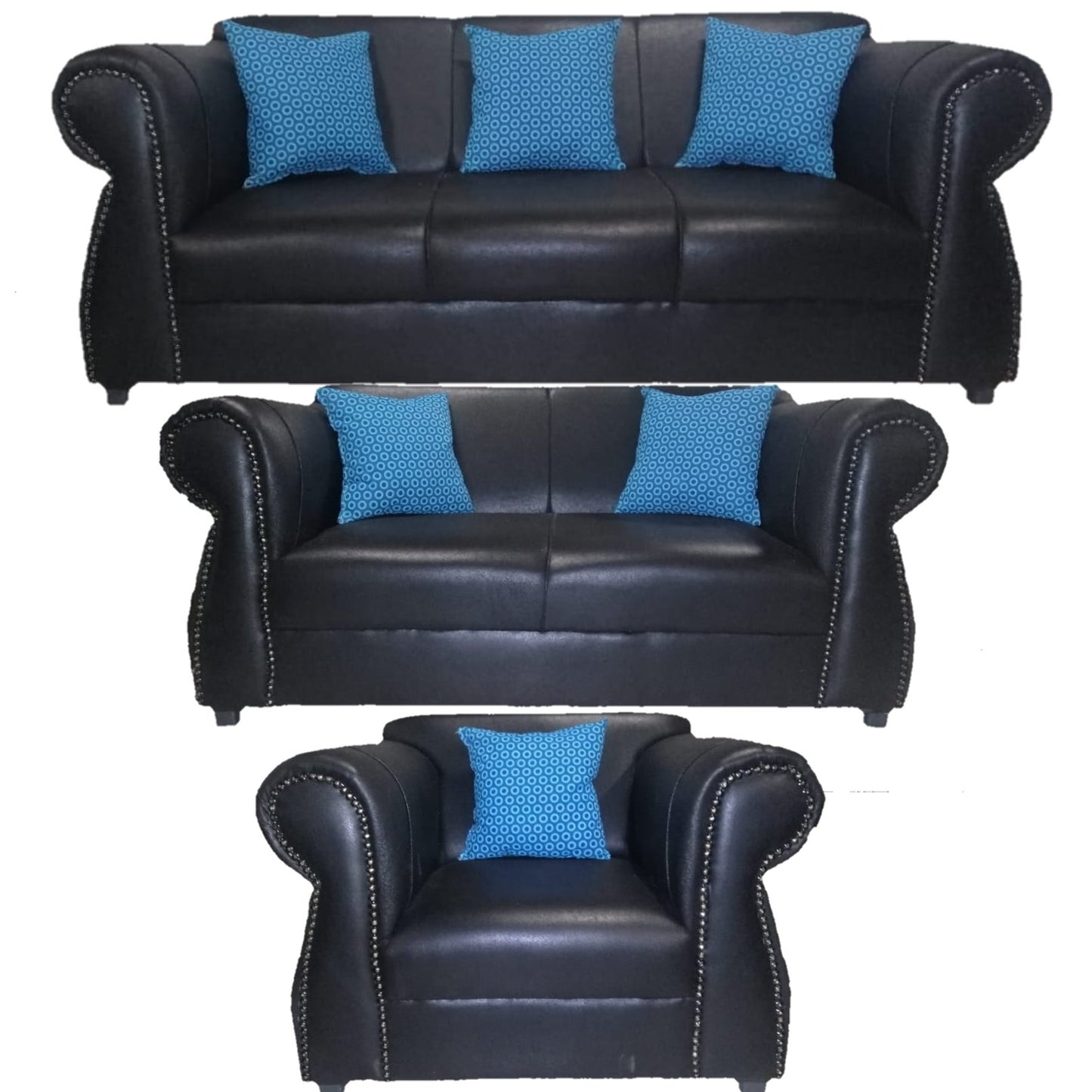 Queen Division Sofa Set- That Couch Place