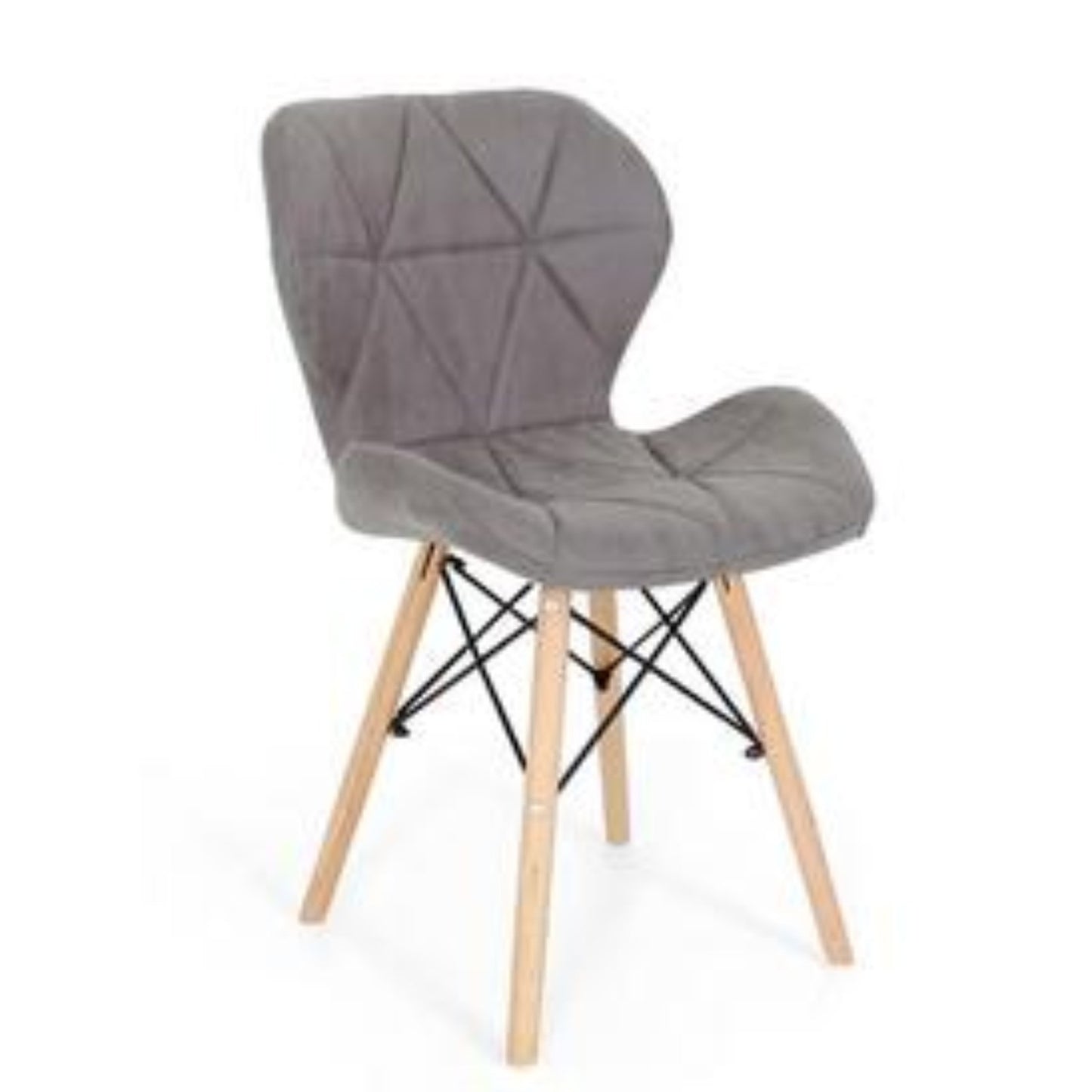 Sofia Padded Dining Chair on a white background - That Couch Place