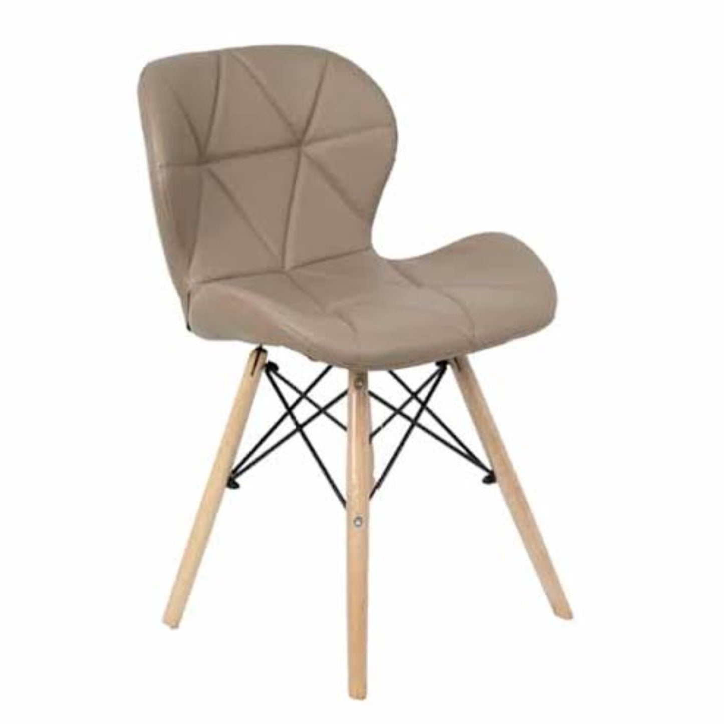 Sofia Padded Dining Chair on a white background - That Couch Place
