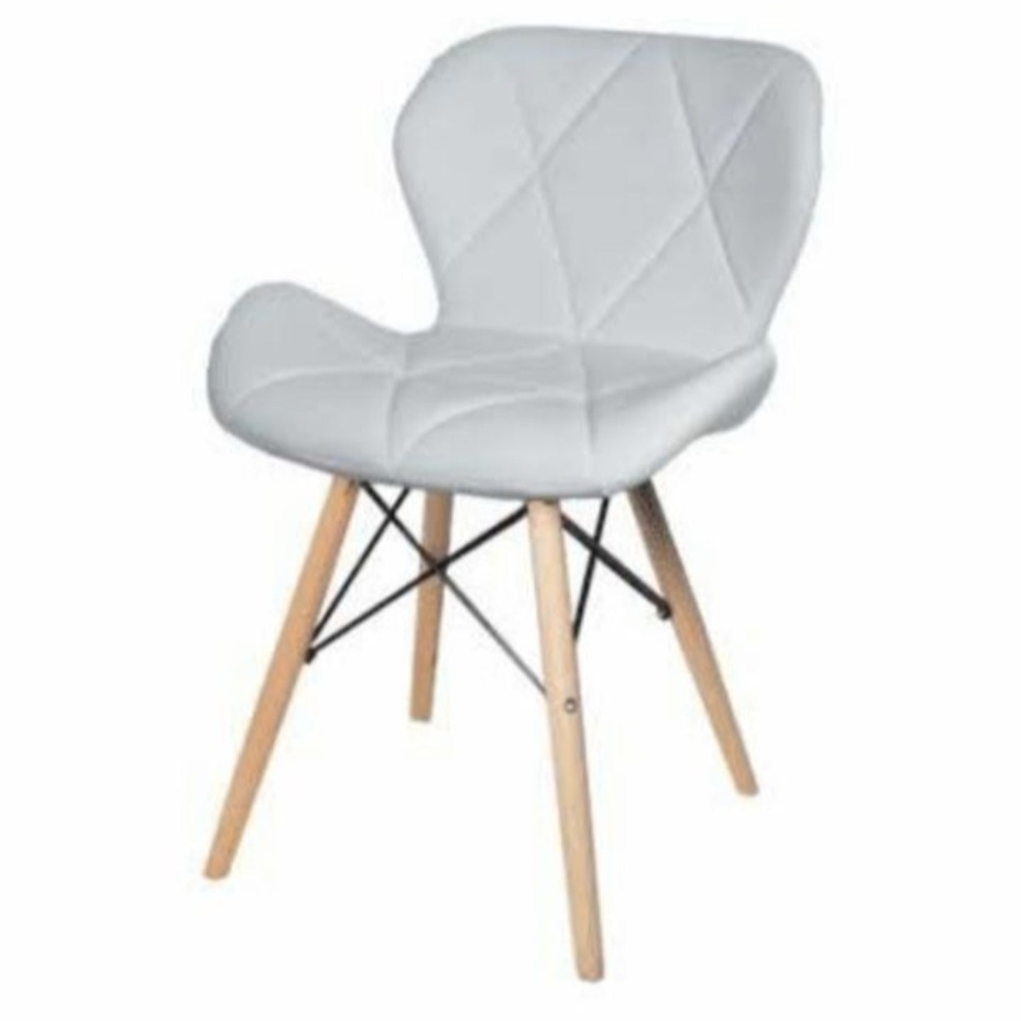 Sofia Padded Dining Chair on a white background - That Couch Place