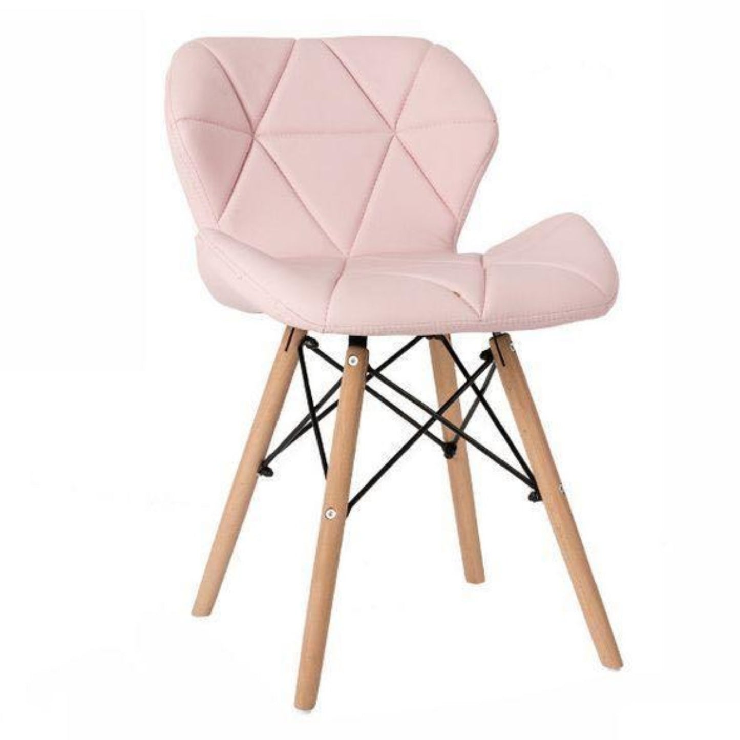 Sofia Padded Dining Chair on a white background - That Couch Place
