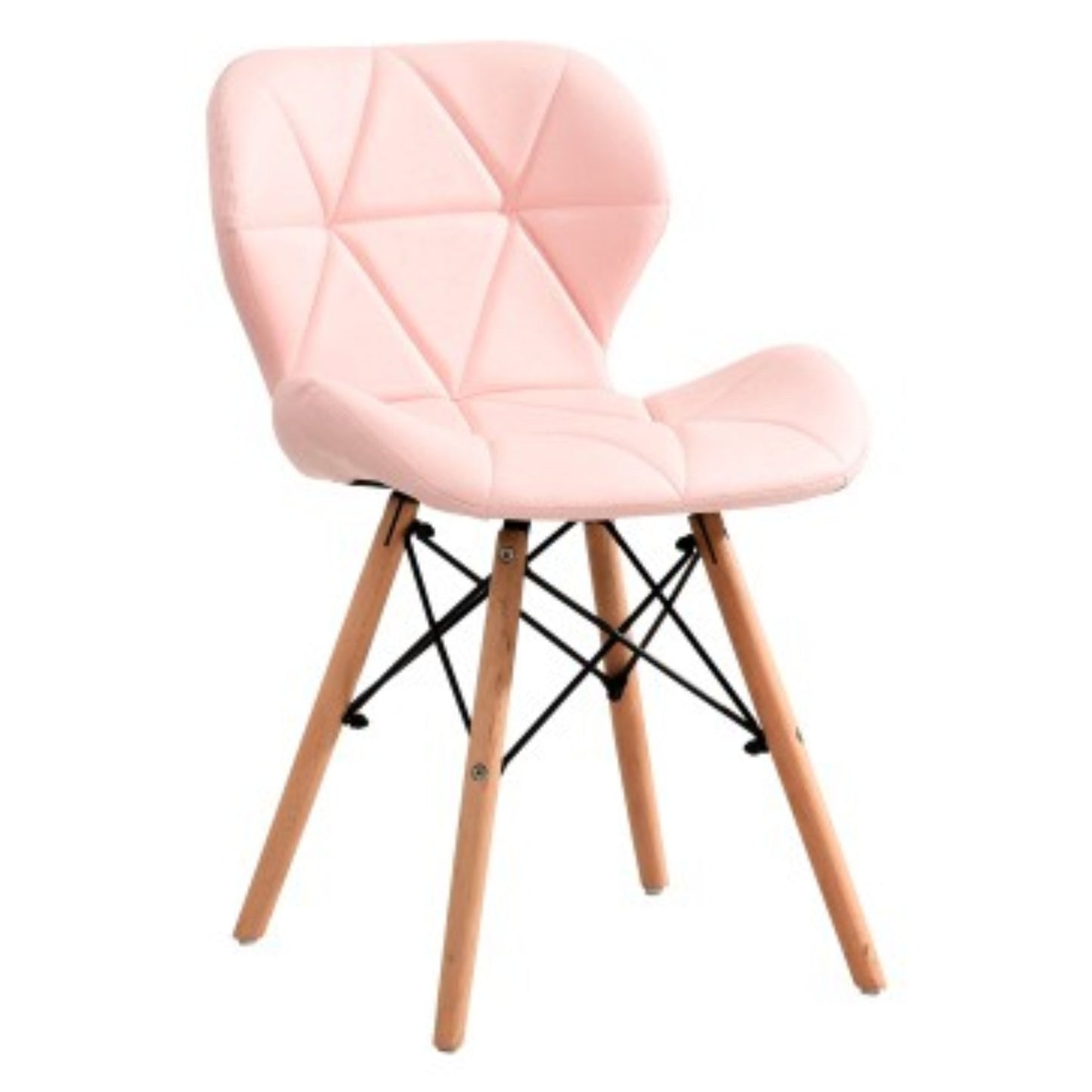 Sofia Padded Dining Chair on a white background- That Couch Place