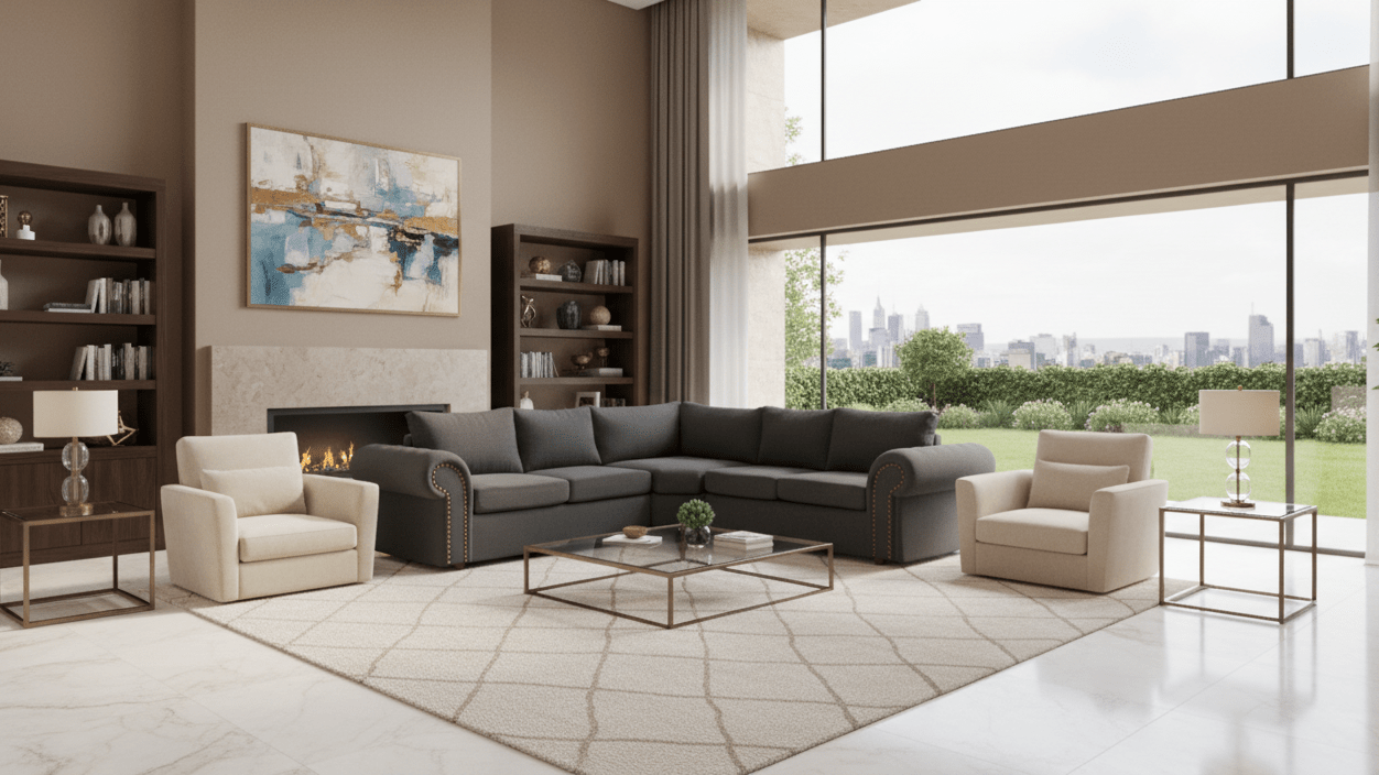 Retro Sleeper Couch - That Couch Place