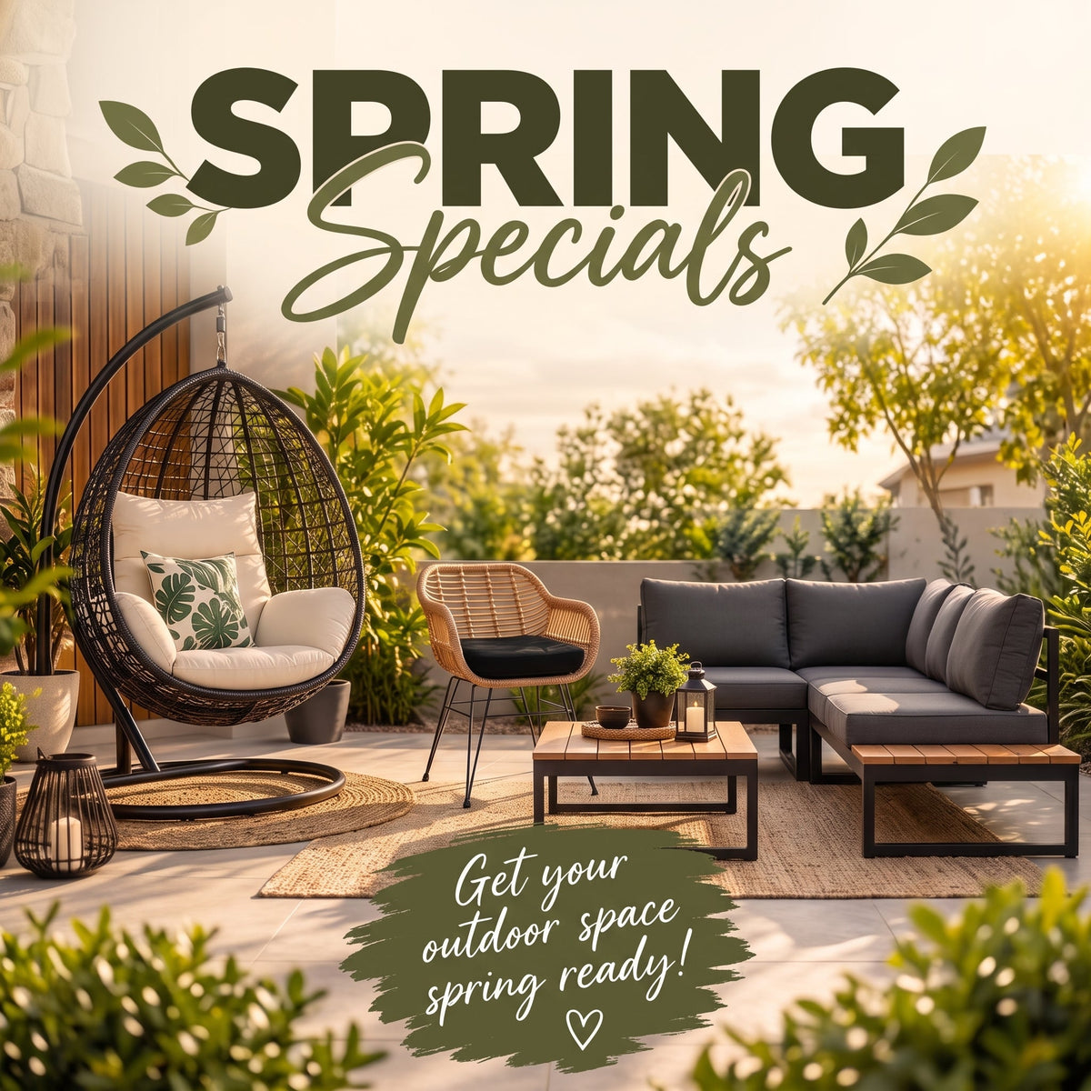 Spring Furniture Deals & Specials | That Couch Place - That Couch Place