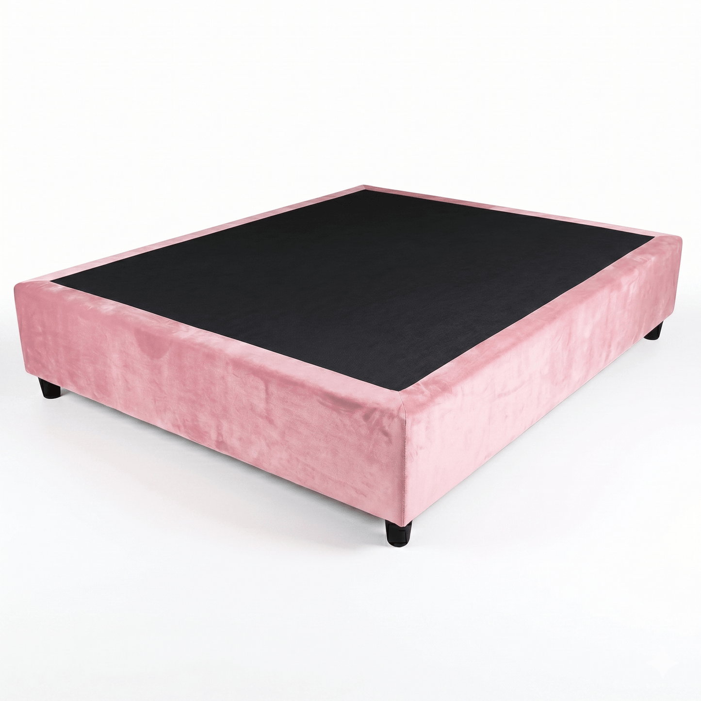 Colour Matched pink bed base mattress foundations - That Couch Place