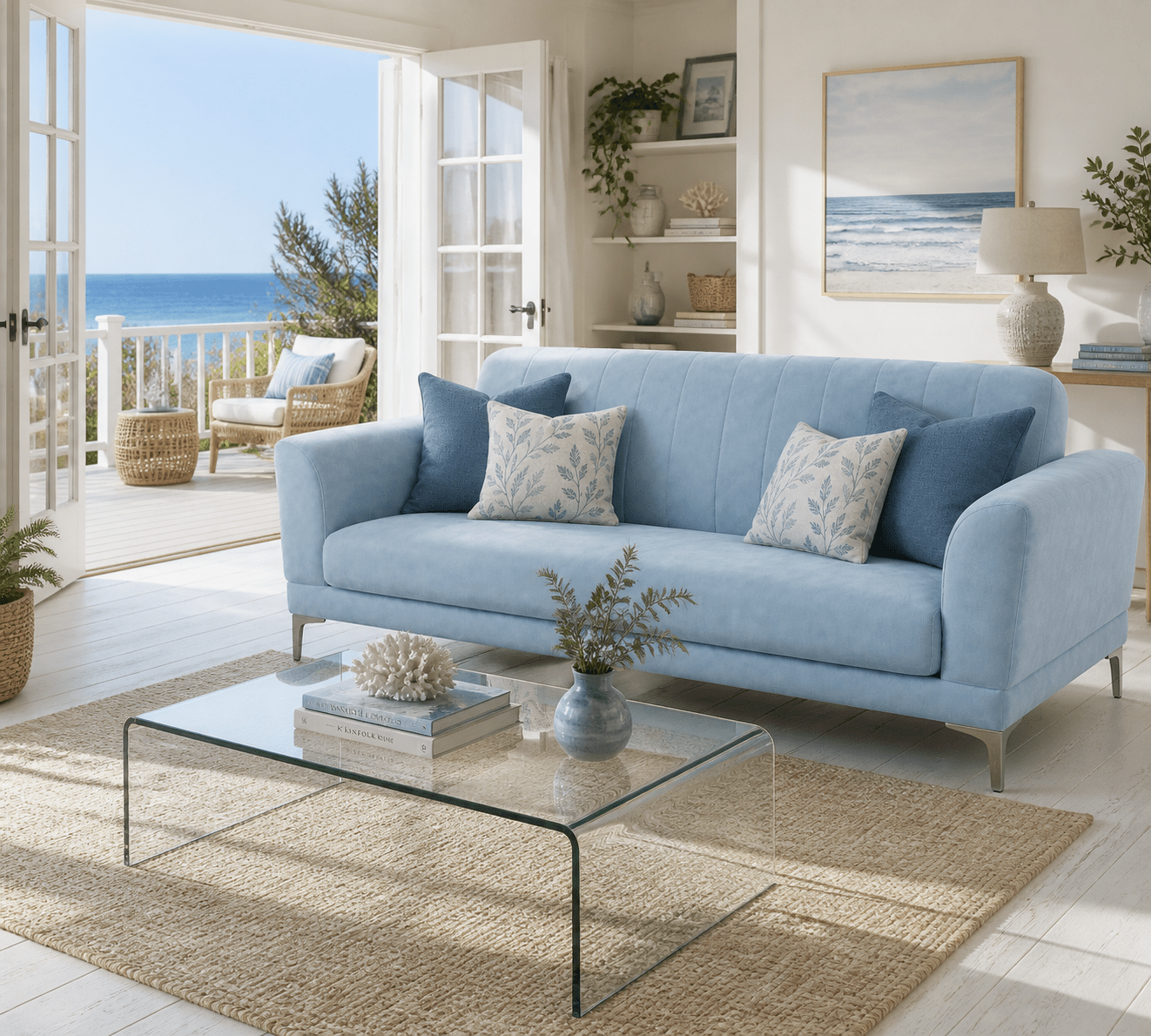 Retro Sleeper Couch (Double bed) - That Couch Place