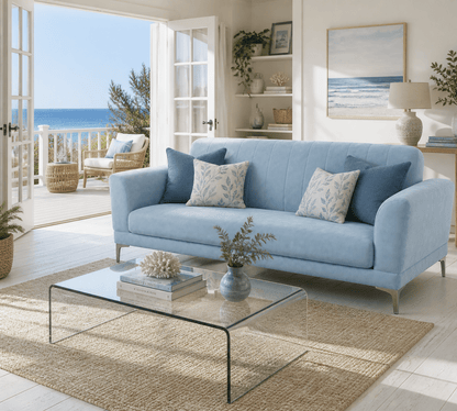 Retro Sleeper Couch (Double bed) - That Couch Place