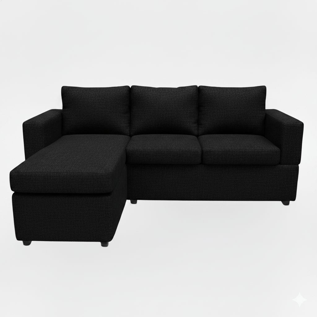 Corner sofa on a white background - That Couch Place