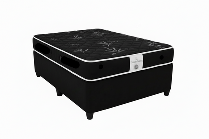 Durable Comfort Full Foam Mattress Set – Medium Density (188cm) on white background - That Couch Place