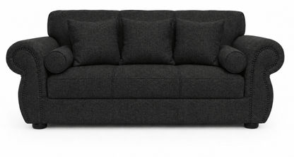 3 Seater seater couch on a white background