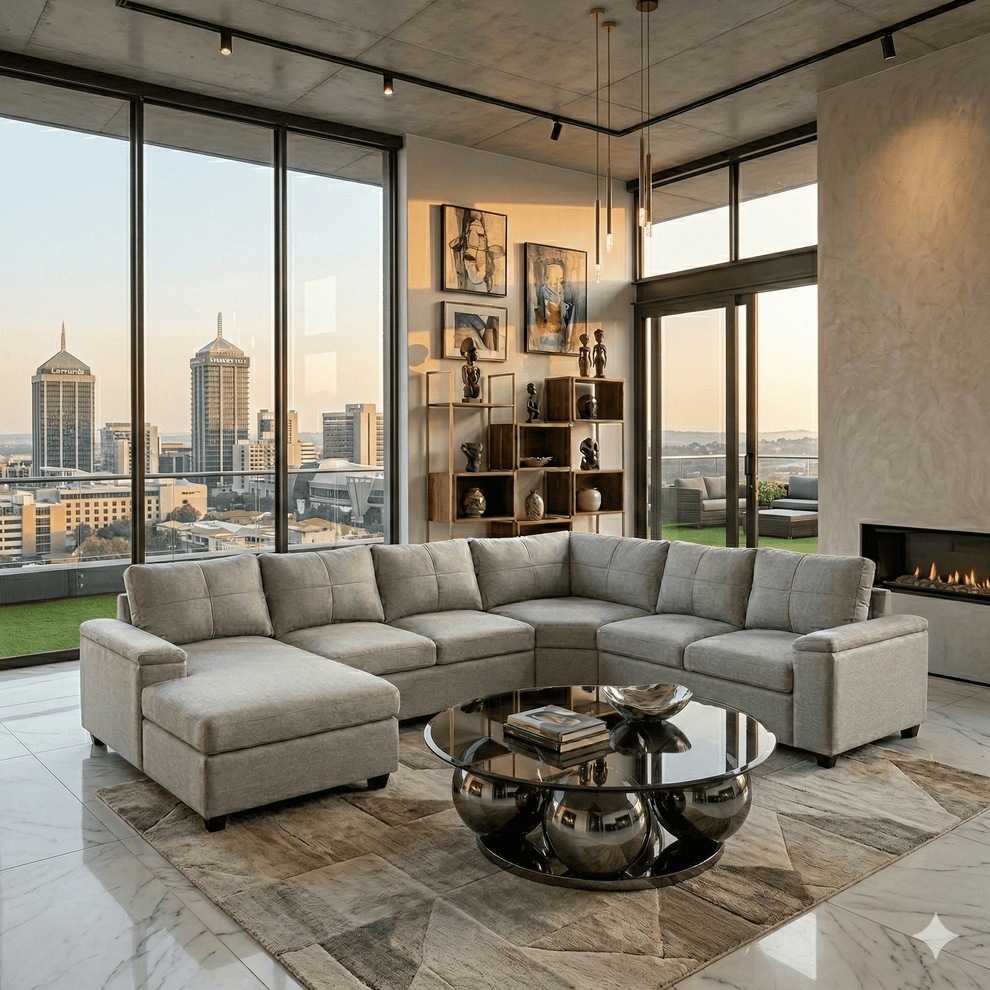 Lounge Suite - Majestic couches – That Couch Place