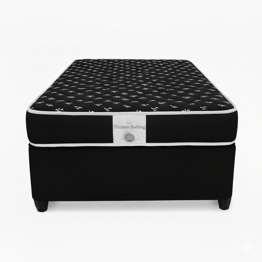 Comfort Full Foam Mattress Set – Medium Density (188cm) - That Couch Place