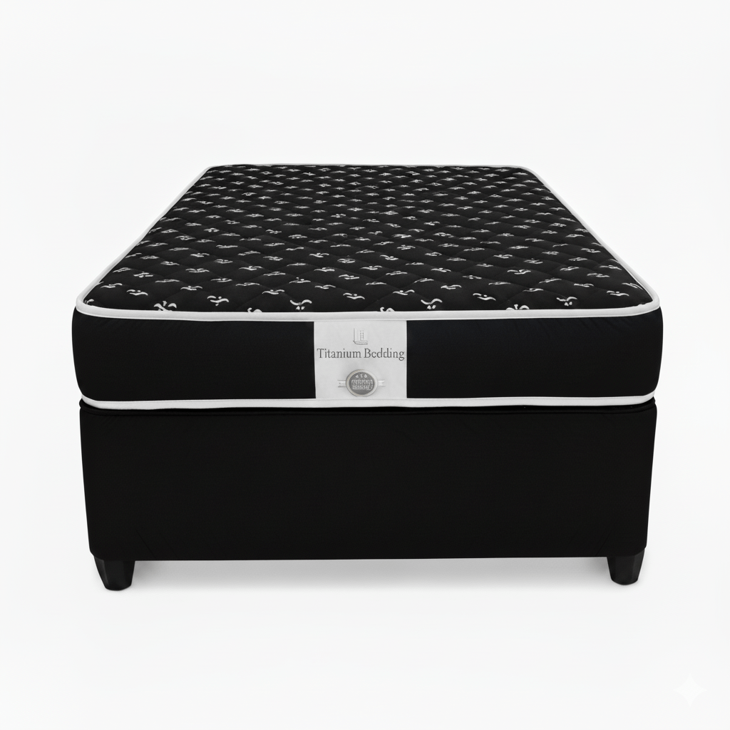 Comfort Full Foam Mattress Set – Medium Density (188cm) - That Couch Place