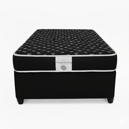 Comfort Full Foam Mattress Set – Medium Density (188cm) - That Couch Place