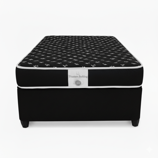 Comfort Full Foam Mattress Set – Medium Density (188cm) - That Couch Place