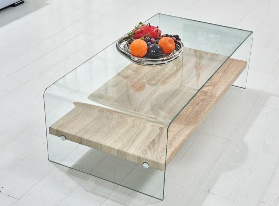 The Clarity Tier Coffee Table - That Couch Place